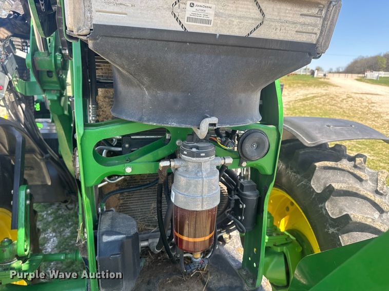 image for item DE2172 2014 John Deere 6190R MFWD tractor