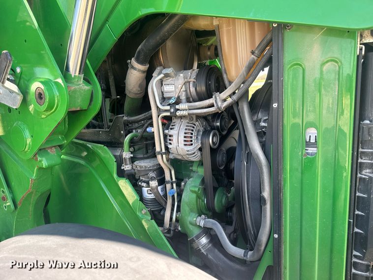 image for item DE2172 2014 John Deere 6190R MFWD tractor