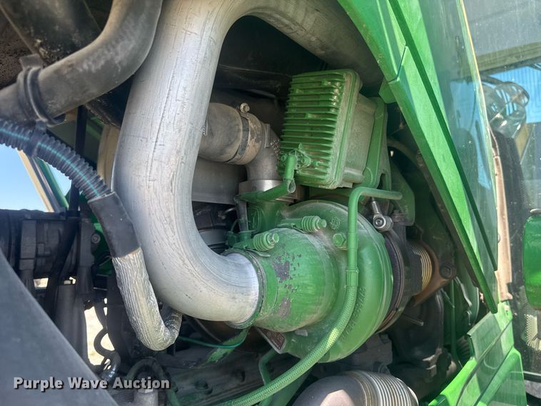 image for item DE2172 2014 John Deere 6190R MFWD tractor