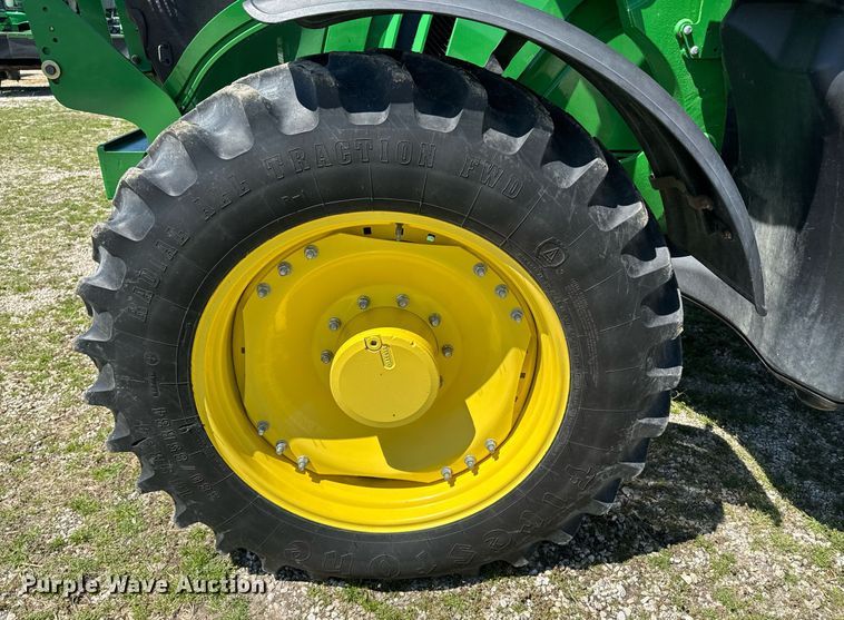 image for item DE2172 2014 John Deere 6190R MFWD tractor
