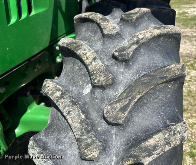 image for item DE2172 2014 John Deere 6190R MFWD tractor