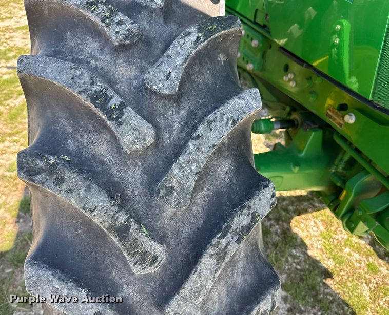 image for item DE2172 2014 John Deere 6190R MFWD tractor