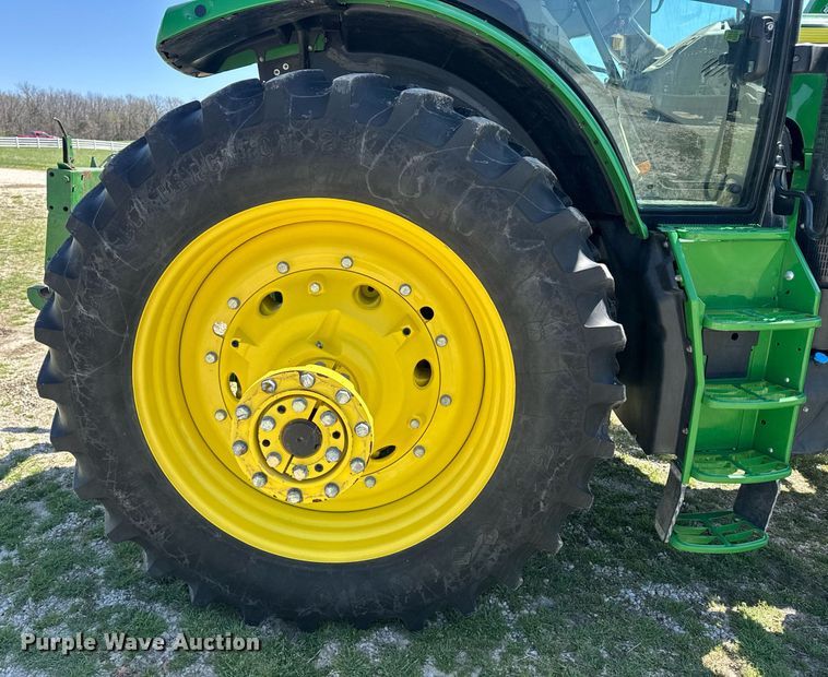 image for item DE2172 2014 John Deere 6190R MFWD tractor