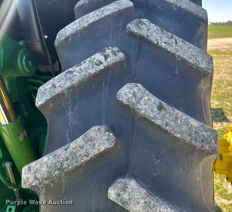 image for item DE2172 2014 John Deere 6190R MFWD tractor