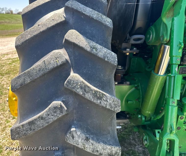 image for item DE2172 2014 John Deere 6190R MFWD tractor