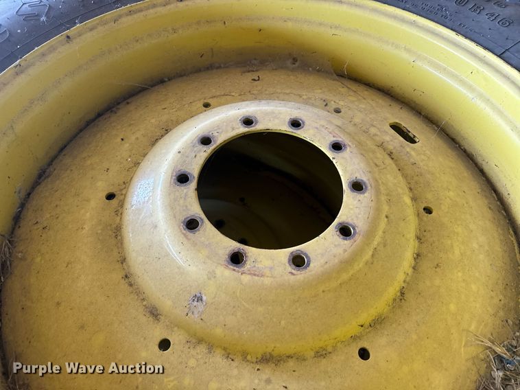 image for item DE2172 2014 John Deere 6190R MFWD tractor