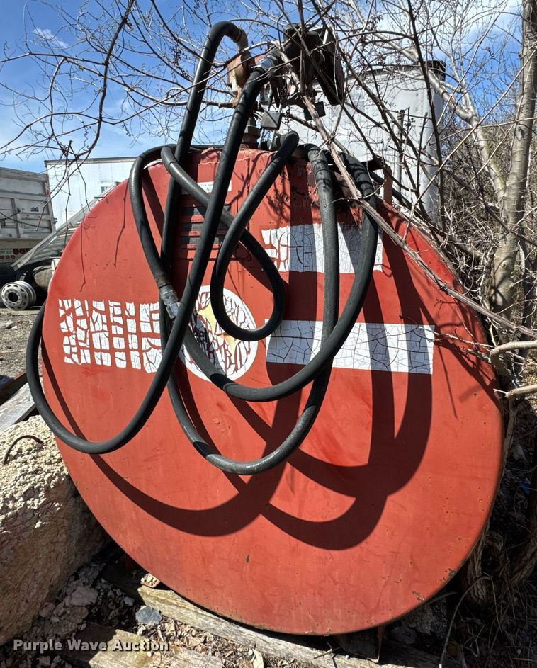 image for item DH9921 Steel Tank Institute F921 fuel tank