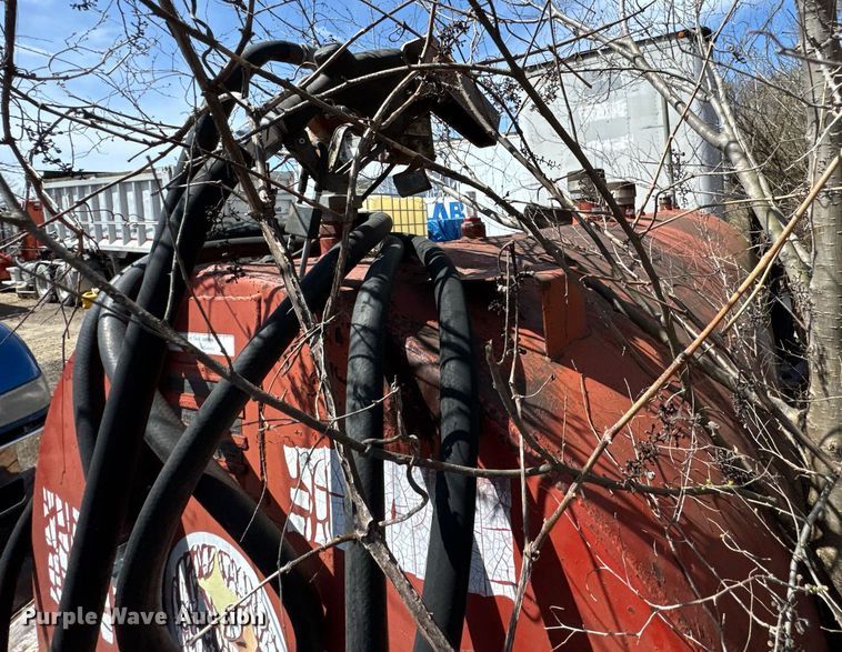 image for item DH9921 Steel Tank Institute F921 fuel tank