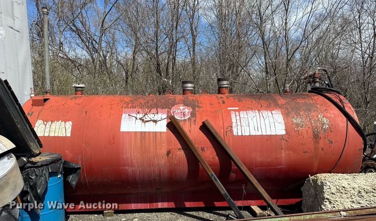 image for item DH9921 Steel Tank Institute F921 fuel tank