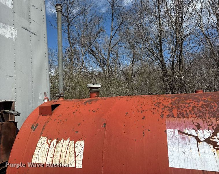 image for item DH9921 Steel Tank Institute F921 fuel tank