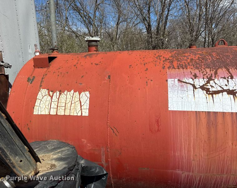 image for item DH9921 Steel Tank Institute F921 fuel tank