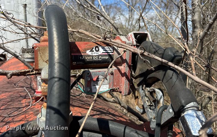 image for item DH9921 Steel Tank Institute F921 fuel tank