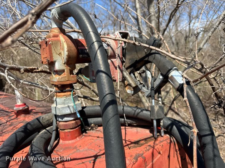 image for item DH9921 Steel Tank Institute F921 fuel tank