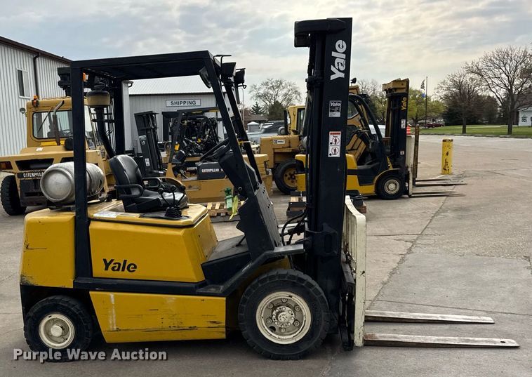 image for item DH9925 2003 Yale GLP050RGNUAE090 forklift