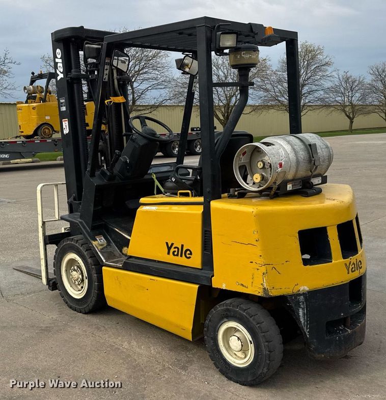 image for item DH9925 2003 Yale GLP050RGNUAE090 forklift