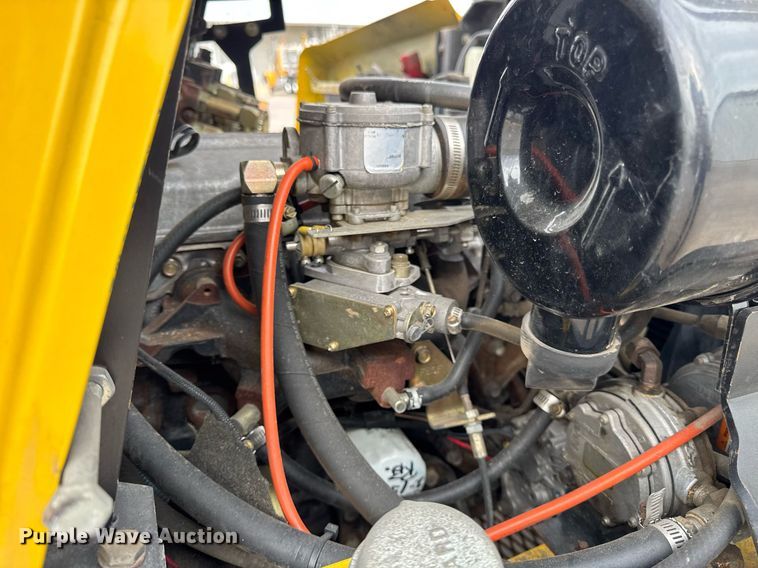 image for item DH9925 2003 Yale GLP050RGNUAE090 forklift