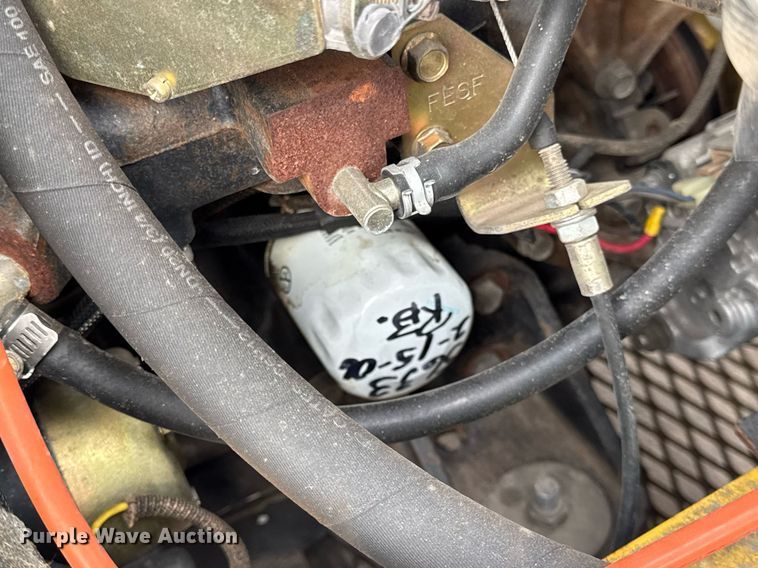 image for item DH9925 2003 Yale GLP050RGNUAE090 forklift