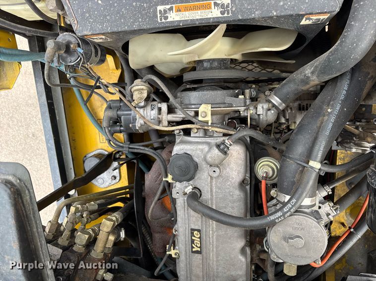 image for item DH9925 2003 Yale GLP050RGNUAE090 forklift