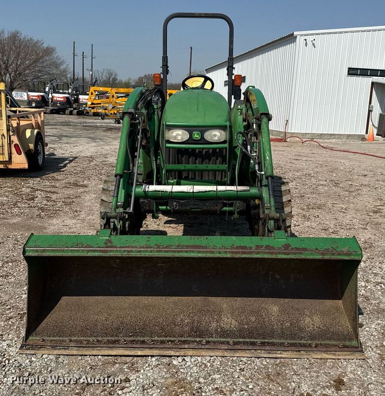 image for item DM5708 2005 John Deere 4720 MFWD tractor