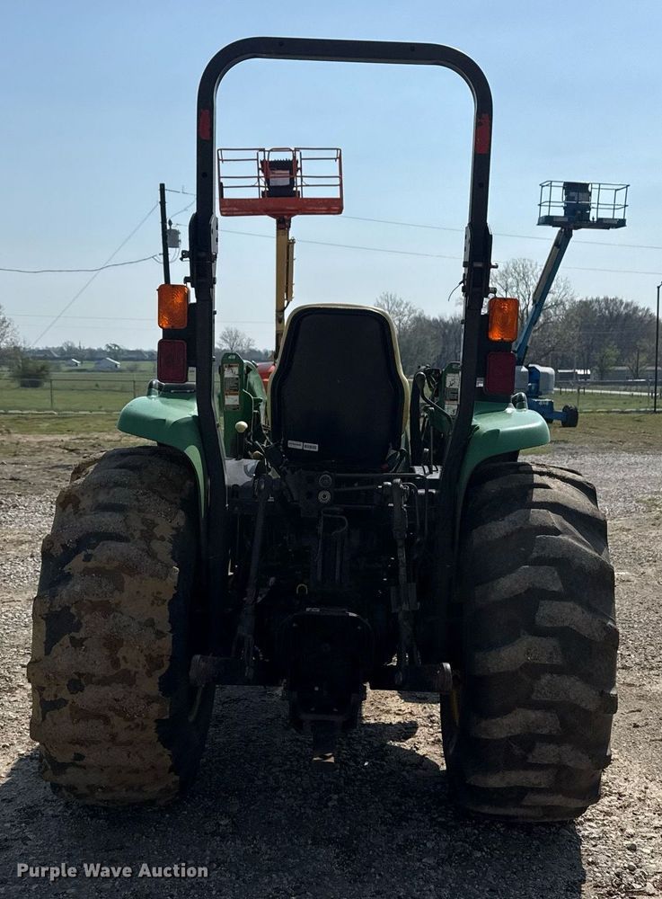 image for item DM5708 2005 John Deere 4720 MFWD tractor