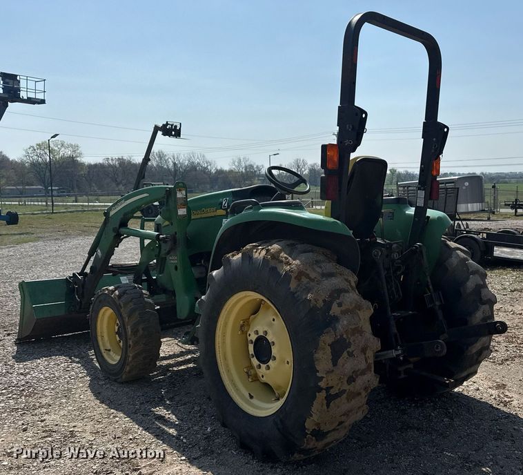 image for item DM5708 2005 John Deere 4720 MFWD tractor