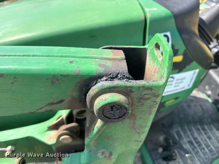 image for item DM5708 2005 John Deere 4720 MFWD tractor