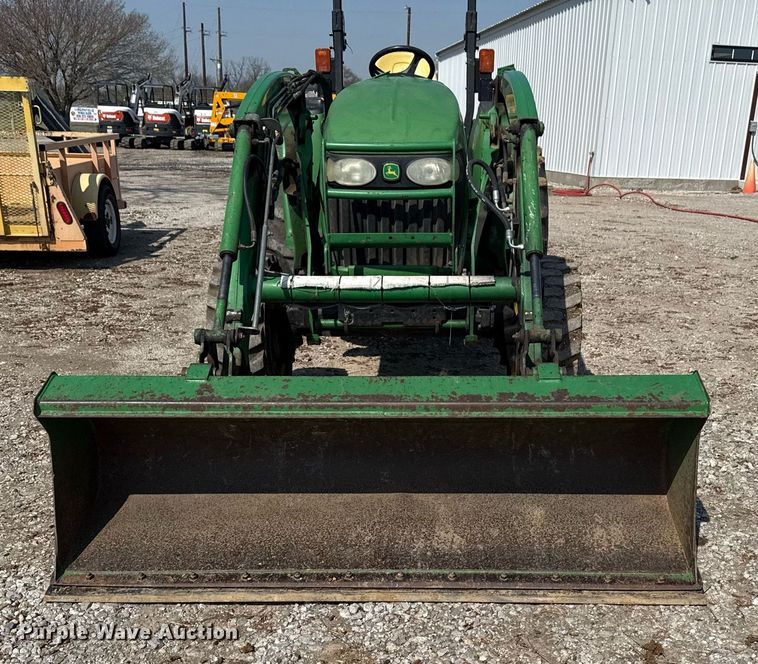 image for item DM5708 2005 John Deere 4720 MFWD tractor
