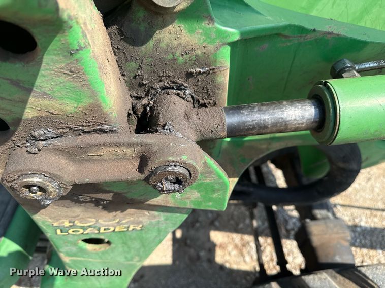 image for item DM5708 2005 John Deere 4720 MFWD tractor