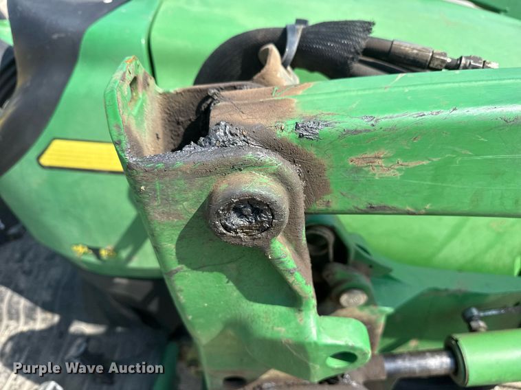 image for item DM5708 2005 John Deere 4720 MFWD tractor