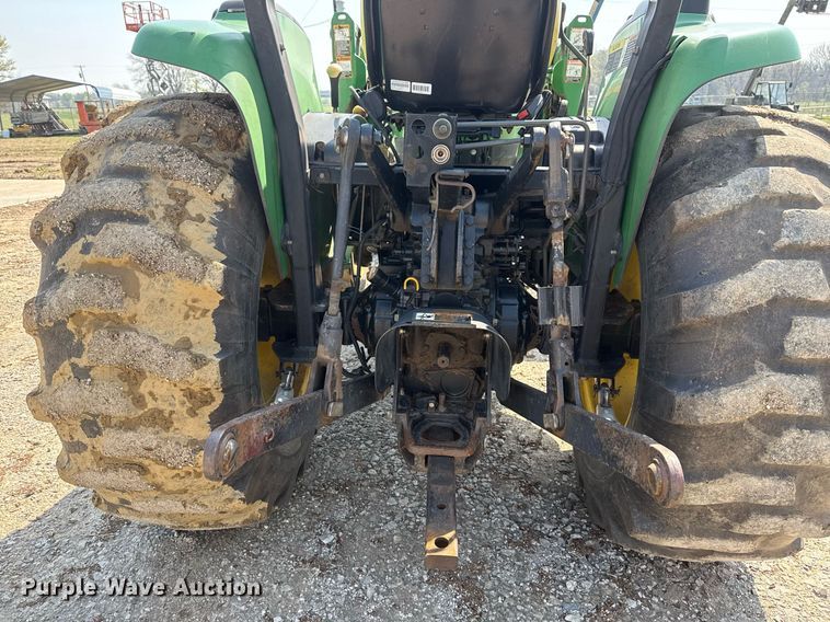image for item DM5708 2005 John Deere 4720 MFWD tractor