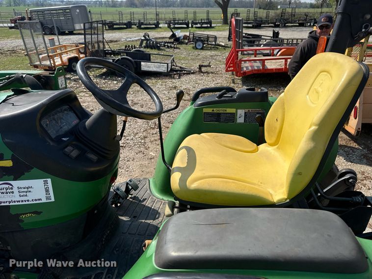 image for item DM5708 2005 John Deere 4720 MFWD tractor
