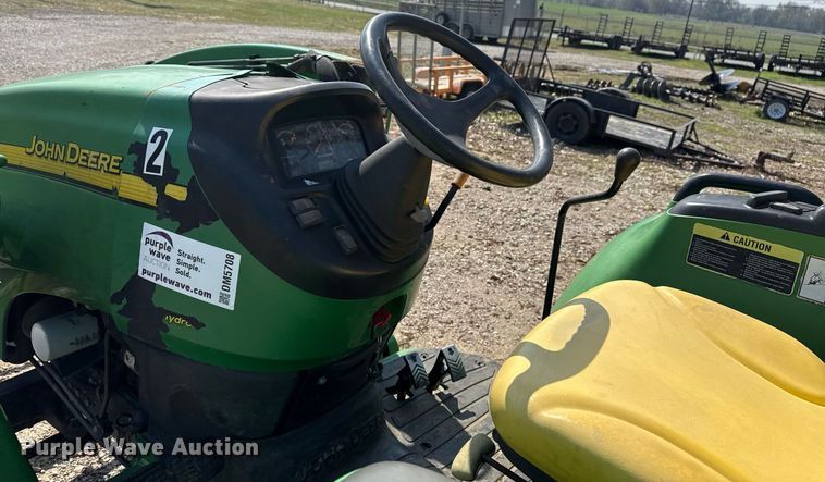 image for item DM5708 2005 John Deere 4720 MFWD tractor