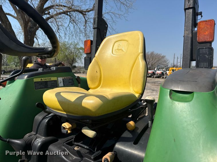 image for item DM5708 2005 John Deere 4720 MFWD tractor
