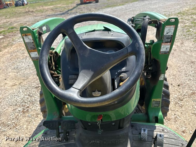 image for item DM5708 2005 John Deere 4720 MFWD tractor