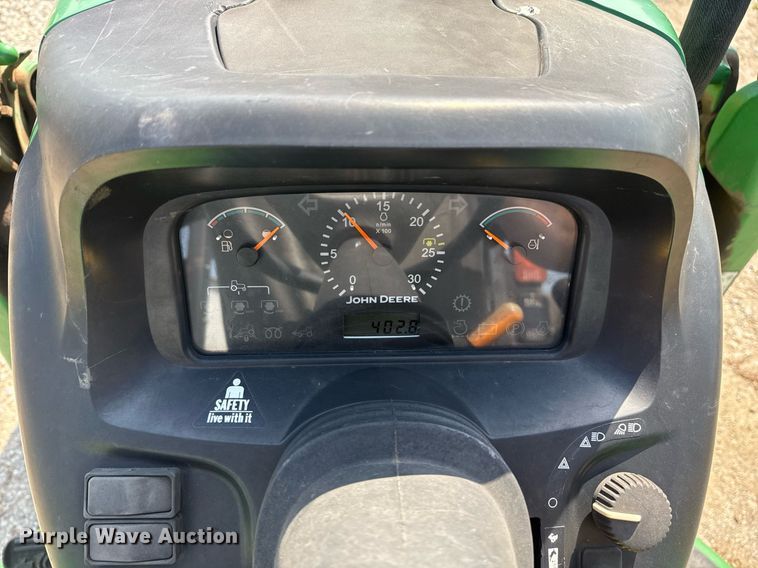 image for item DM5708 2005 John Deere 4720 MFWD tractor