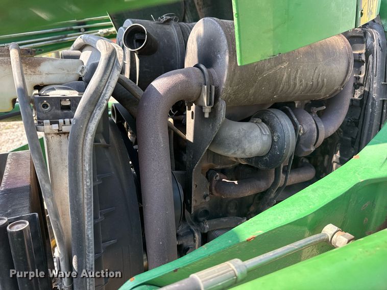 image for item DM5708 2005 John Deere 4720 MFWD tractor