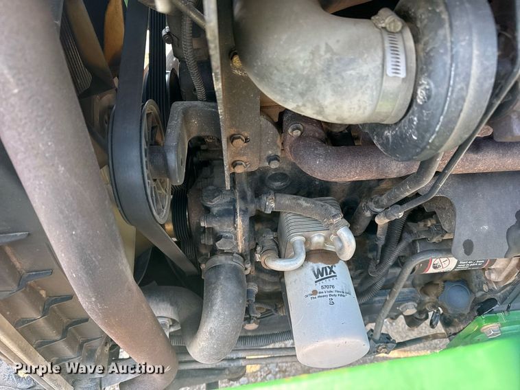 image for item DM5708 2005 John Deere 4720 MFWD tractor