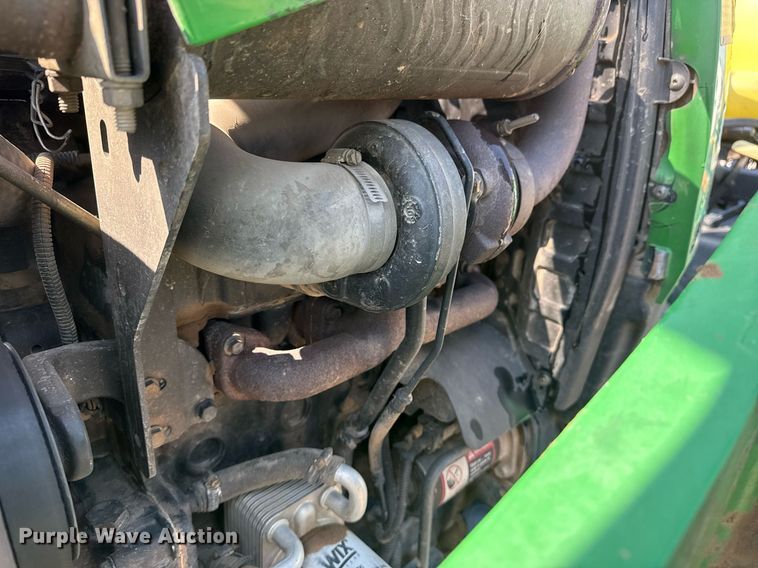 image for item DM5708 2005 John Deere 4720 MFWD tractor