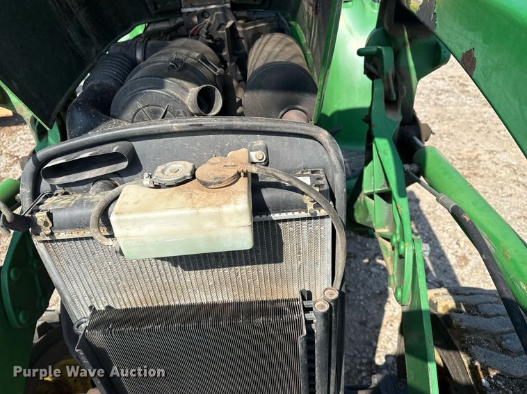 image for item DM5708 2005 John Deere 4720 MFWD tractor