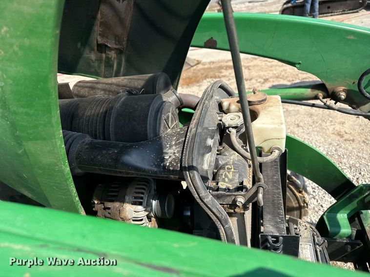 image for item DM5708 2005 John Deere 4720 MFWD tractor