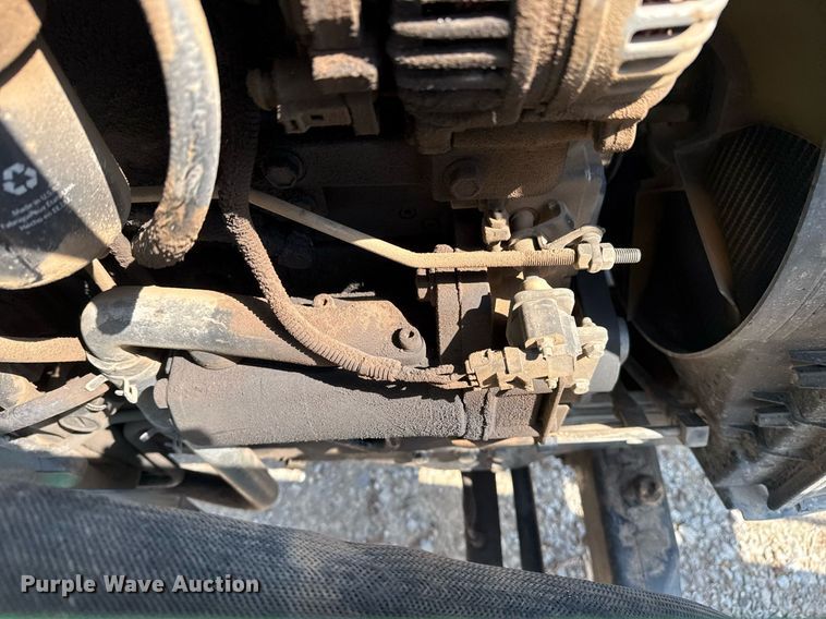 image for item DM5708 2005 John Deere 4720 MFWD tractor