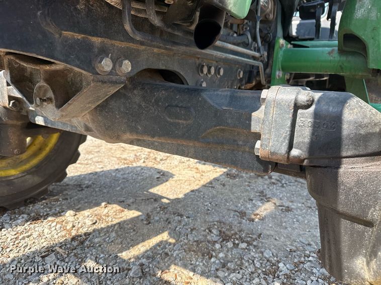 image for item DM5708 2005 John Deere 4720 MFWD tractor