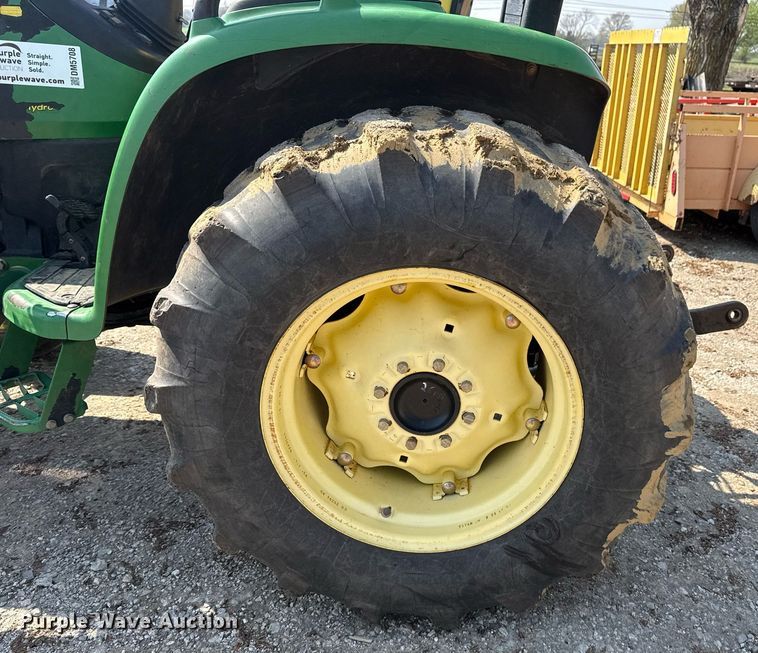 image for item DM5708 2005 John Deere 4720 MFWD tractor