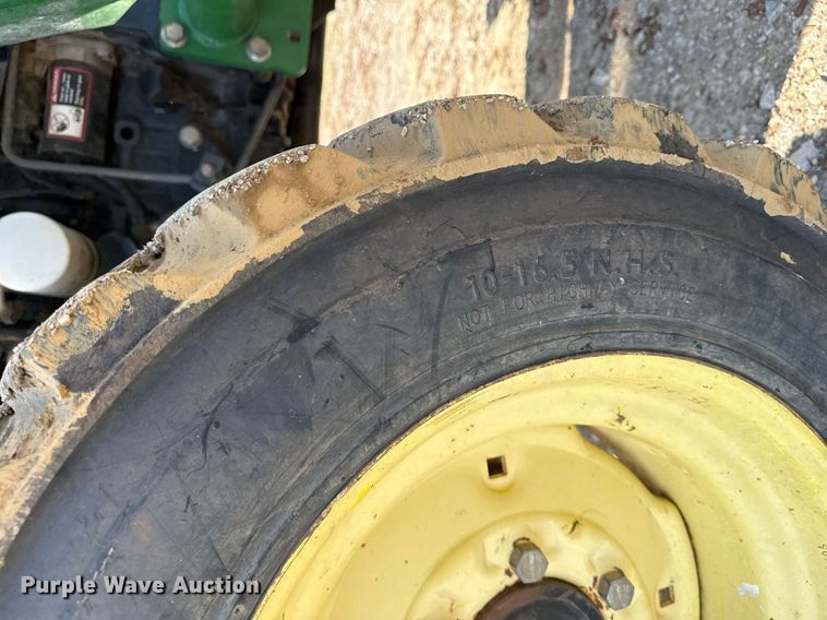 image for item DM5708 2005 John Deere 4720 MFWD tractor