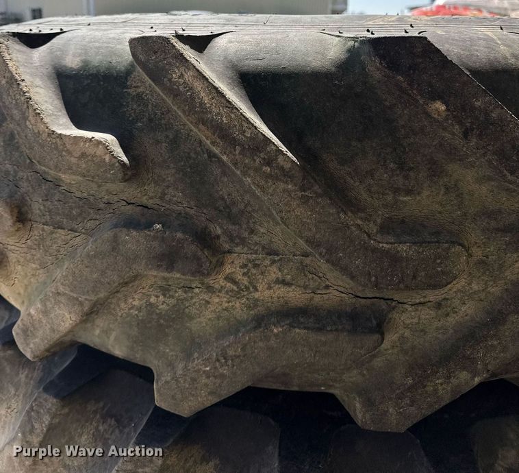 image for item DM5715 (2) 16.9R30 tires and wheels