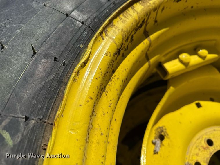 image for item DM5715 (2) 16.9R30 tires and wheels