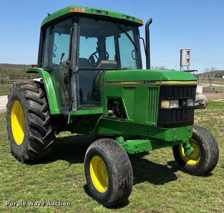 image for item DM5718 John Deere 6300 tractor