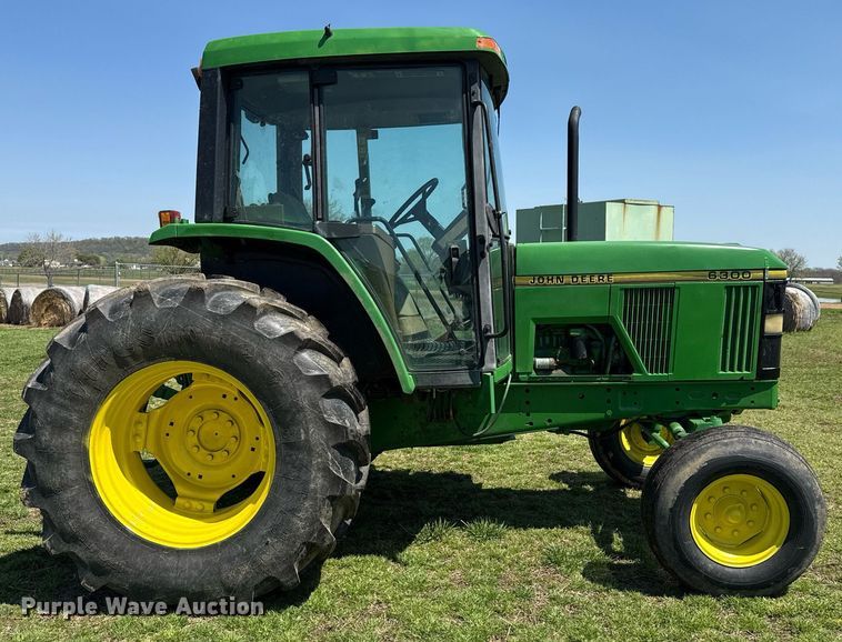 image for item DM5718 John Deere 6300 tractor