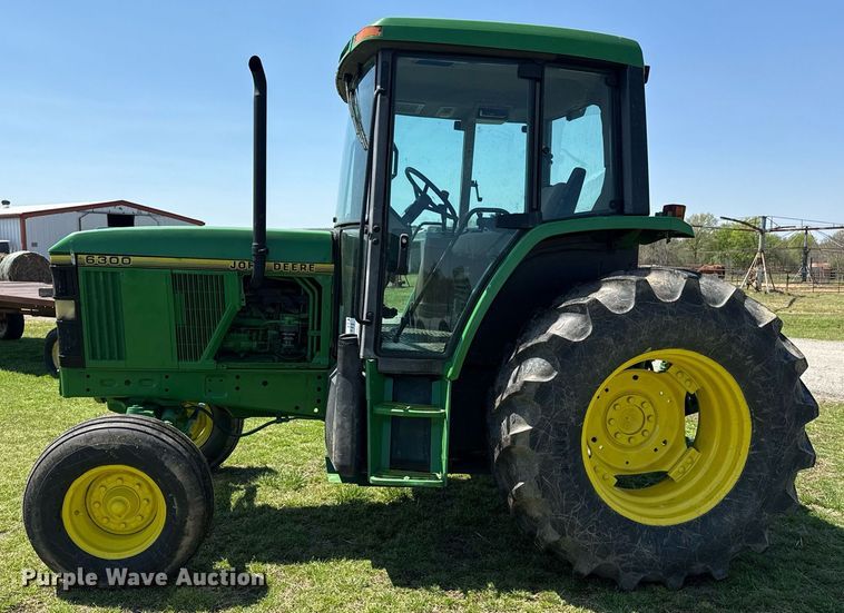 image for item DM5718 John Deere 6300 tractor