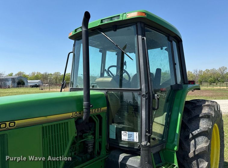 image for item DM5718 John Deere 6300 tractor